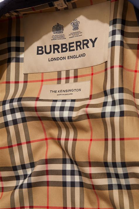 where is burberry made.